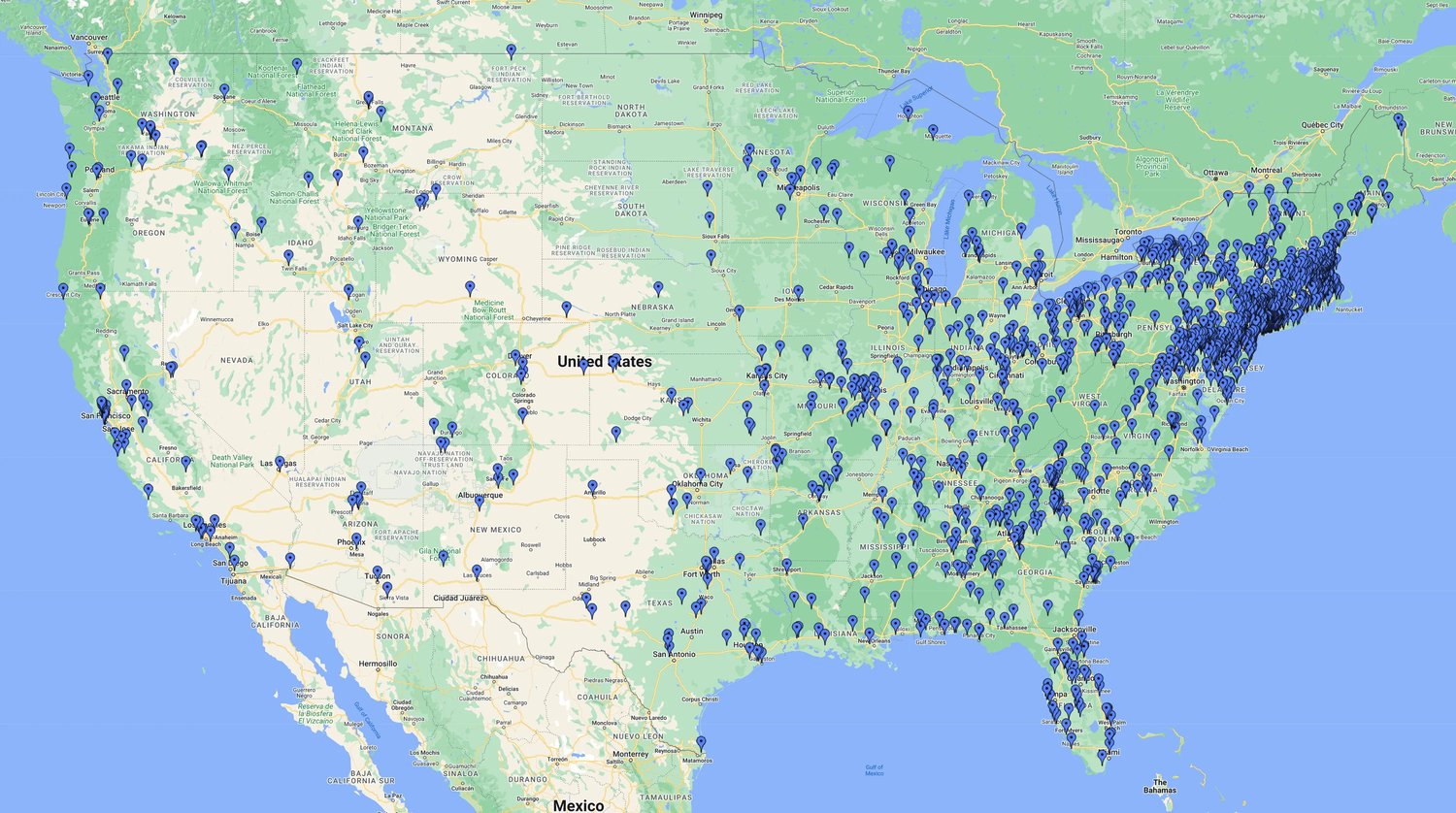 BeyondReach Rural Internet Solutions: Our Covered Network