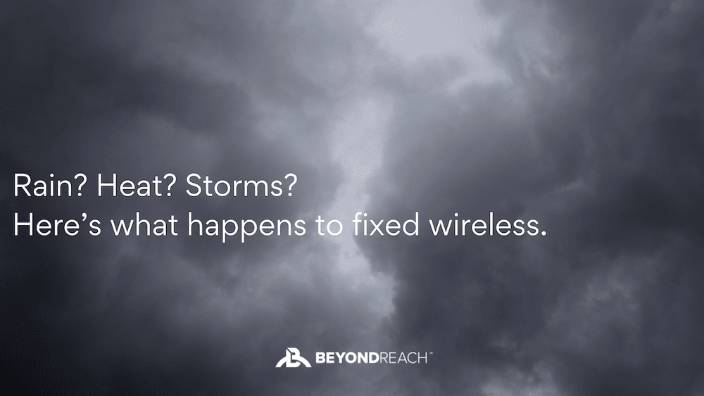 How Does Weather Affect Fixed Wireless Broadband?
