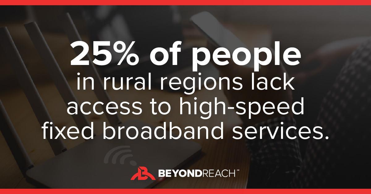 BeyondReach Rural Internet Solutions: Our Covered Network